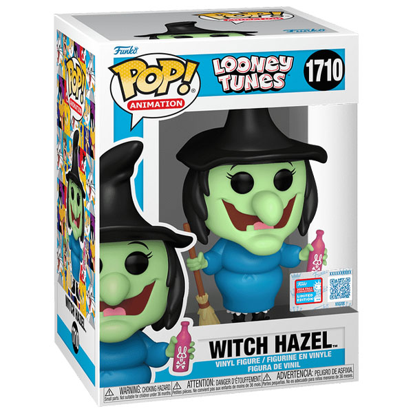 Funko POP #1710 Looney Tunes Witch Hazel Exclusive Figure